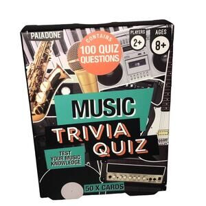 Music Trivia Quiz‎ game by Paladone